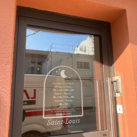 Hotel Saint Louis Brest Exteriör bild