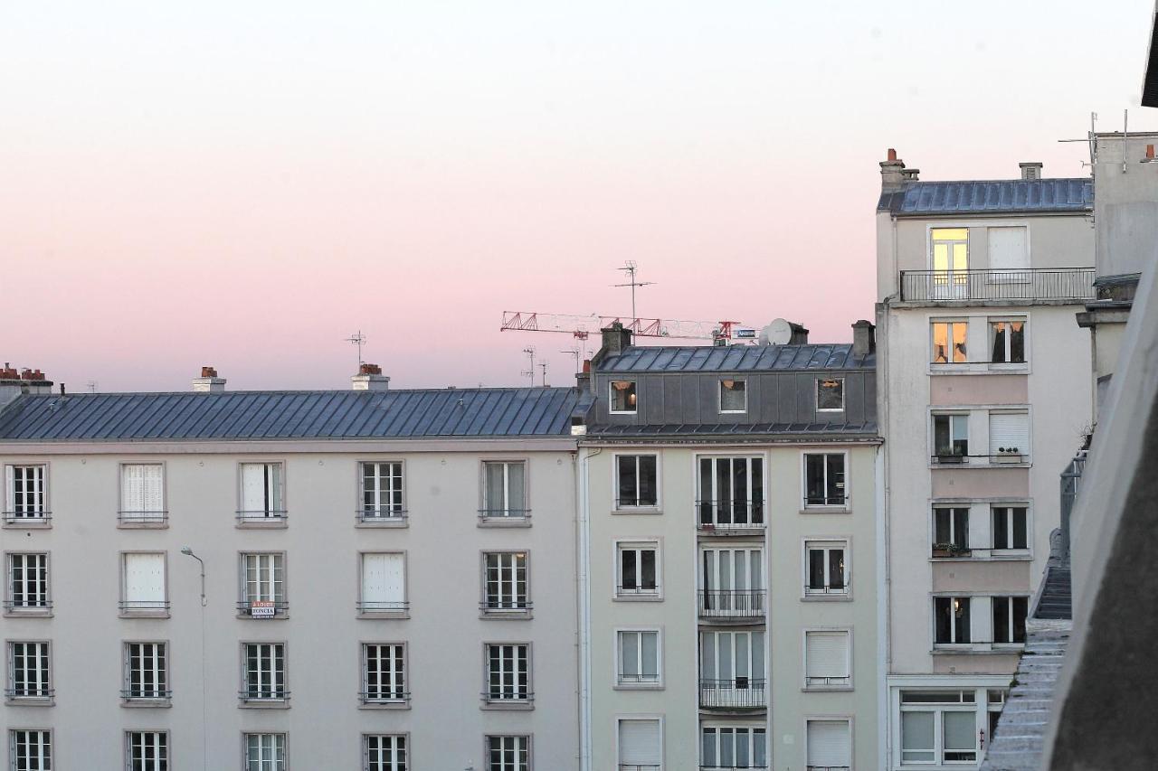 Hotel Saint Louis Brest Exteriör bild