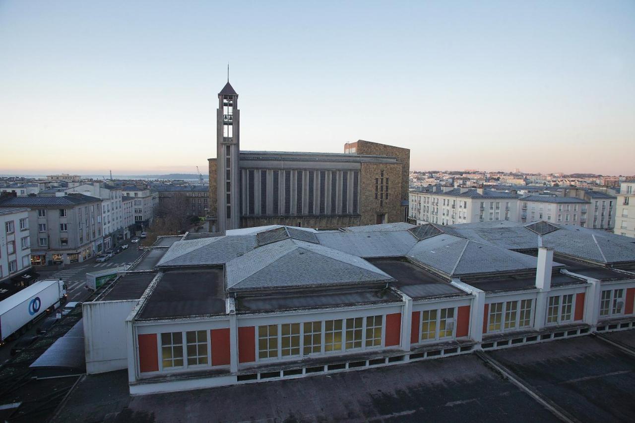 Hotel Saint Louis Brest Exteriör bild