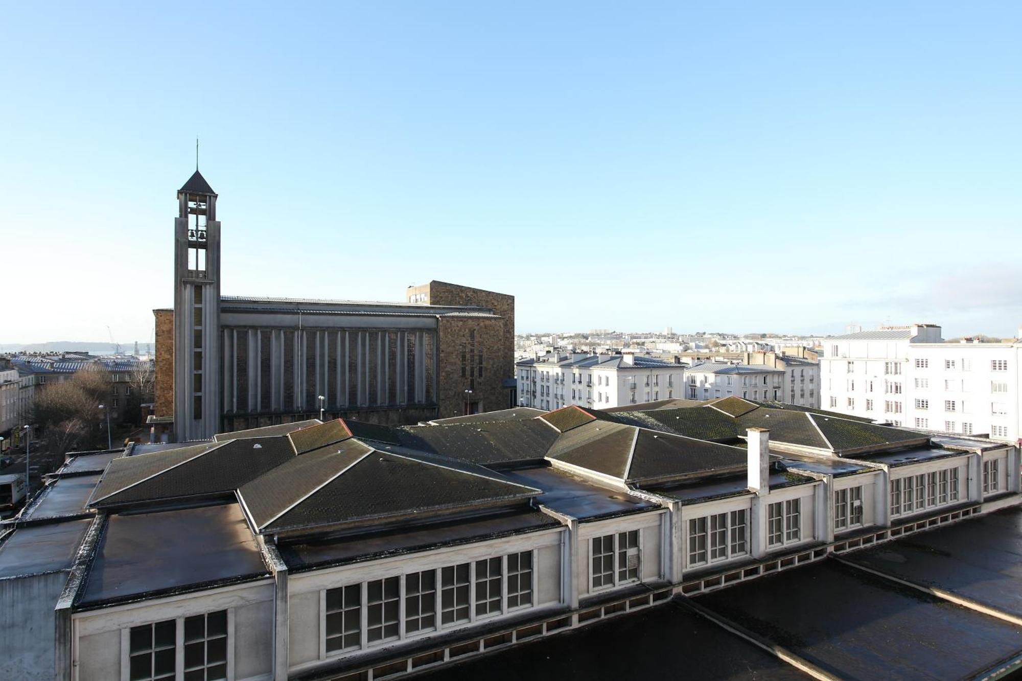 Hotel Saint Louis Brest Exteriör bild