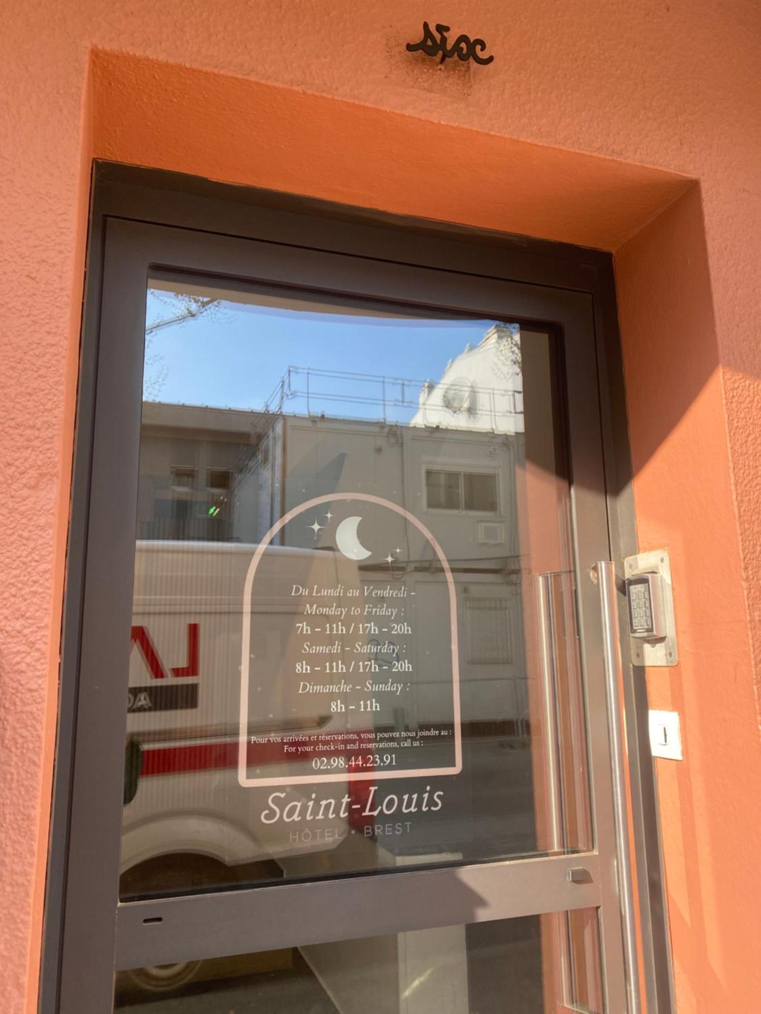 Hotel Saint Louis Brest Exteriör bild