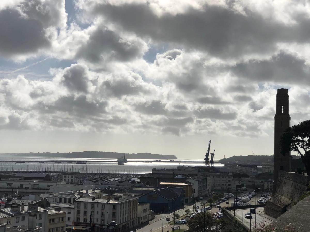 Hotel Saint Louis Brest Exteriör bild